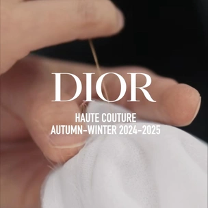 Смотрите прямую трансляцию кутюрного шоу Dior у нас! Вы приглашены в первый ряд