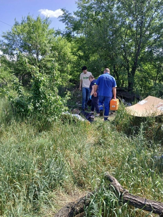 На воронежском пустыре спасли пропавшего мужчину, перенесшего повторный инсульт | Источник: ПСО «ЛизаАлерт» Воронежской области / t.me/LizaAlert_vrn36