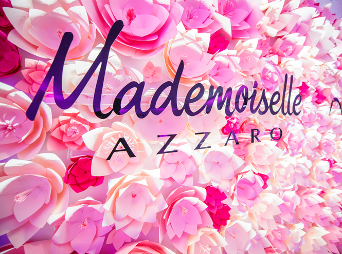 Состоялся запуск Mademoiselle Azzaro