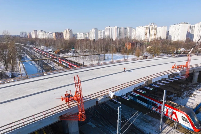 Дорогу Солнцево — Бутово — Варшавское шоссе достроят в 2026 году | Источник: Мэр Москвы Сергей Собянин / MAX