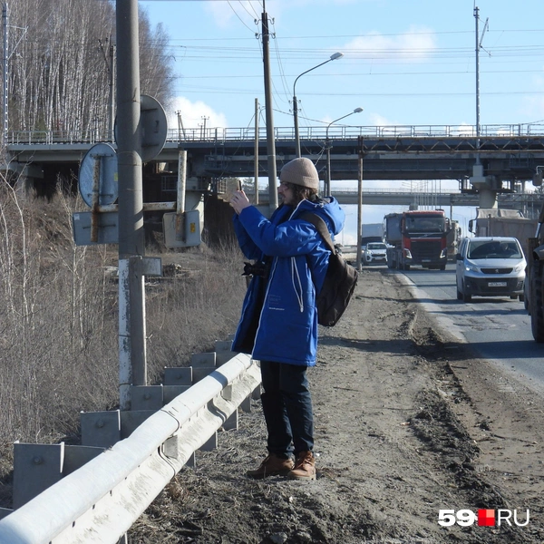 Репортаж с дорожных работ | Источник: архив редакции 59.RU