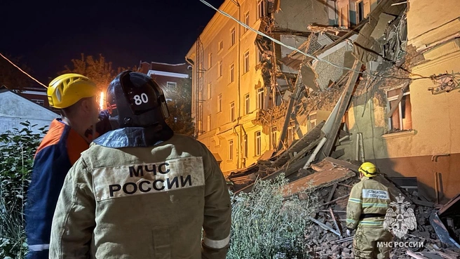 Причины обвала пока непонятны | Источник: МЧС по Башкирии