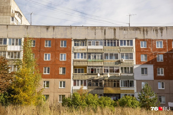Брежневки и хрущевки еще покупают в Ярославле | Источник: Александра Мамонтова
