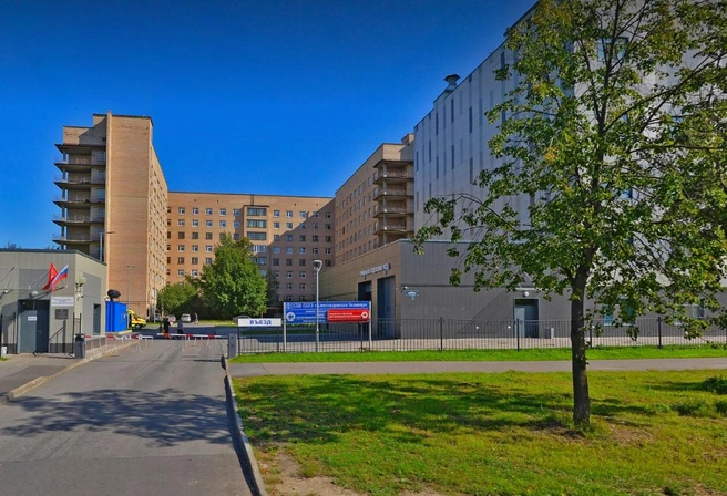Спецназовец устроил стрельбу в Александровской больнице и тяжело ранил соседа по палате | Источник: скриншот «Яндекс карты»