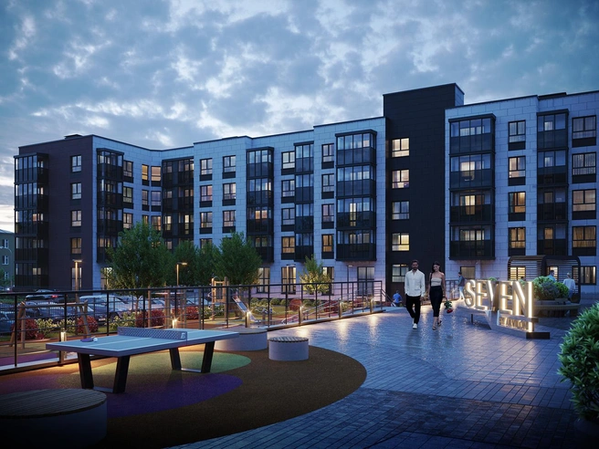SEVEN by Akvilon — новая глава в истории старого города | Источник: Группа Аквилон