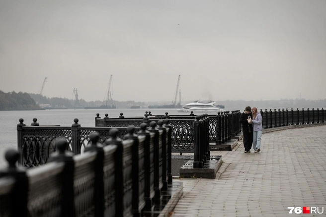 Внимательные заметят, как строится третий мост в Ярославле  | Источник: Александр Куренной / 76.RU
