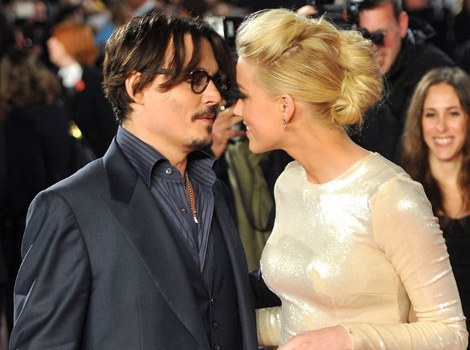 Dzhonni Depp I Ember Herd Istoriya Lyubvi S Plohim Koncom Marie Claire