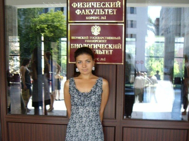 Фото с церемонии вручения диплома в 2010 году  | Источник: Анастасия Гордеева / Личный архив 