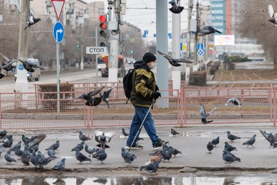 Volgograd to Warm to +1°C, Ice Expected