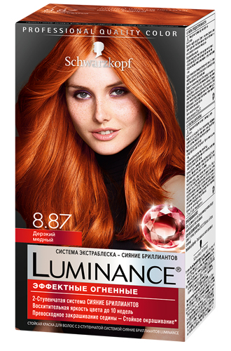 Luminance, Schwarzkopf 2-ступенчатая система для окрашивания «Сияние бриллиантов». Яркость цвета до 10 недель. Закрашивание седины.
