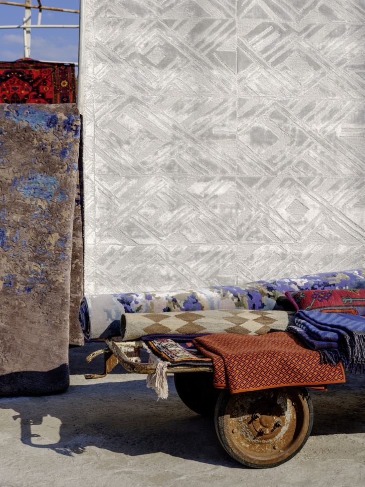 Сказка странствий: самые модные ковры сезона (фото 5)