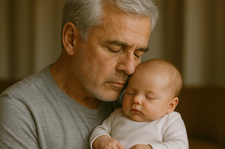 Отцовство после 50 лет | Источник: ChatGPT