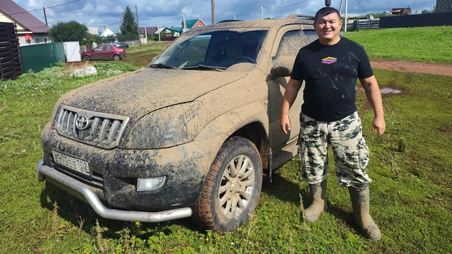 Отец Идельбаева родом из баймакского села Ишберда | Источник: Артур Идельбаев / vk.com