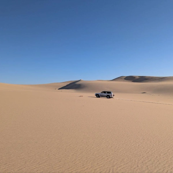 Покатушки по пустыне