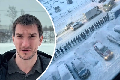 Снегопад в Москве: автобусы будут ходить дольше