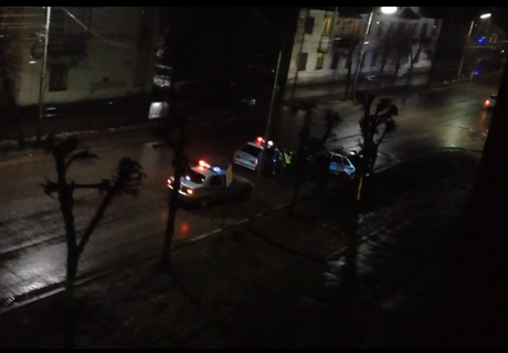 В Рязани полицейский автомобиль въехал в дерево | ya62.ru