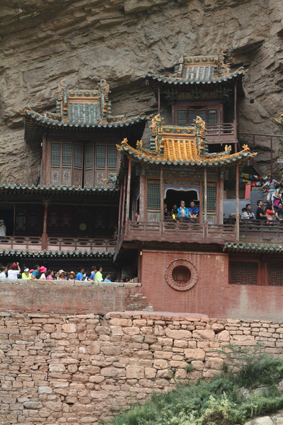 Висячий монастырь Сюанькун-сы