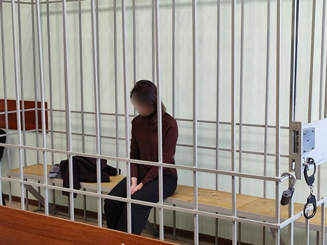 Соловьева в суде | Источник: ГСУ СК России по Красноярскому краю и Республике Хакасия