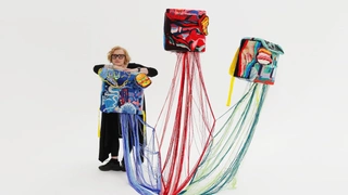 Художница Катика создала три яркие термосумки для Яндекс Еды