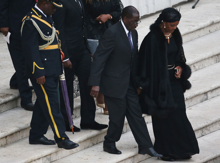 Из первой леди в изгои: как Грейс Мугабе стала врагом своего народа