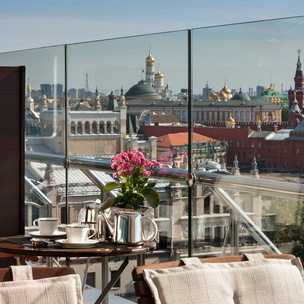 Красиво есть: завтрак с видом на Москву