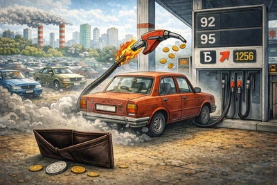 В Забайкалье подорожал бензин АИ-92