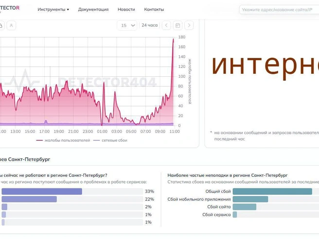 Петербуржцы жалуются на перебои с интернетом | 178.ru