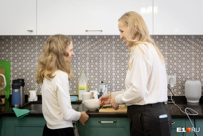 Наталья очень гордится детьми  | Источник: Владислав Лоншаков / E1.RU