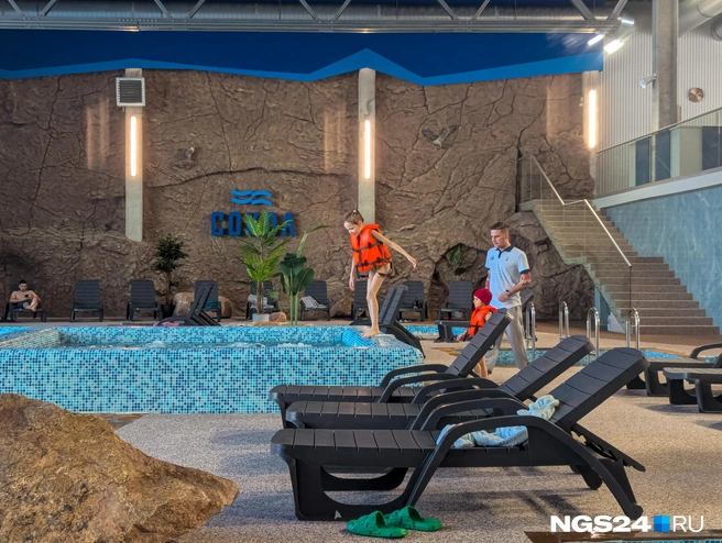 Именно так приходится залазить в джакузи  | Источник: Мария Ленц / NGS24.RU