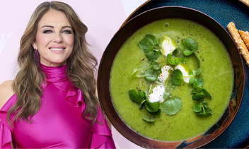 Рецепт овощного супа Элизабет Херли, который она ест последние 30 лет, чтобы сбросить за день 3 кг