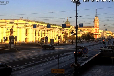 В Петербурге теплеет: прогноз на ближайшие дни