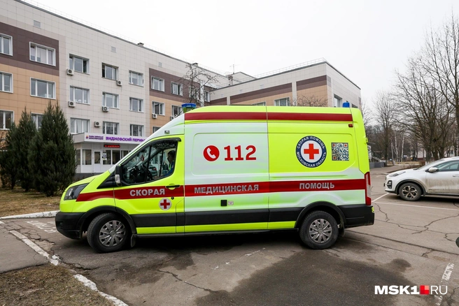 Больной сам обратился за медицинской помощью  | Источник: Артем Устюжанин / MSK1.RU