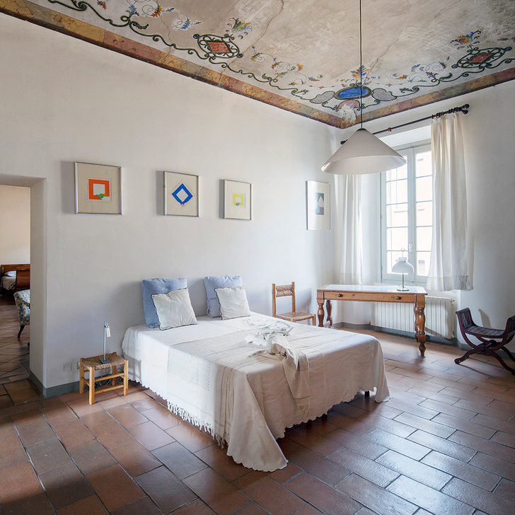 Виллу XVI  века в Ломбардии можно арендовать на Airbnb (фото 12)