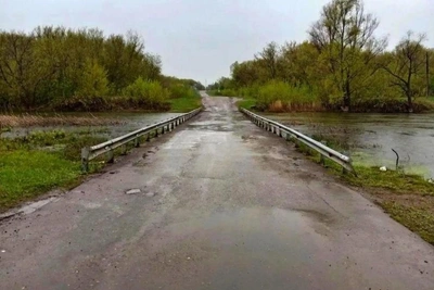 Все дороги и мосты в Оренбуржье открыты после паводка