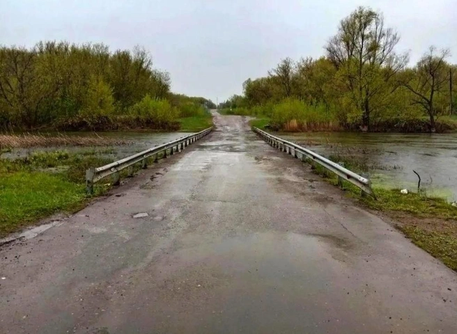 В Оренбуржье после паводка открыли все дороги и мосты | Источник: минстрой Оренбургской области / Max