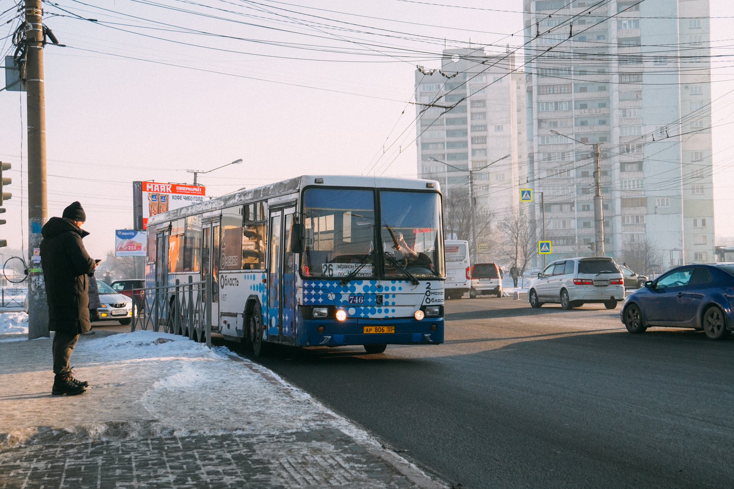 Почему в Омске плохо работает общественный транспорт - 15 февраля 2024 -  НГС55.ру