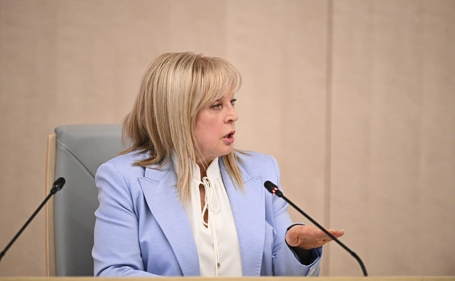 Председатель ЦИК РФ Элла Памфилова | Источник: kremlin.ru