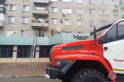 В Черногорске загорелась квартира из-за розетки