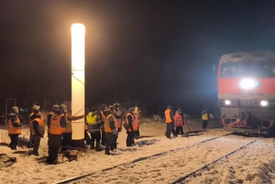 Вагоны сошли с рельсов в Тульской области, поезда опаздывают