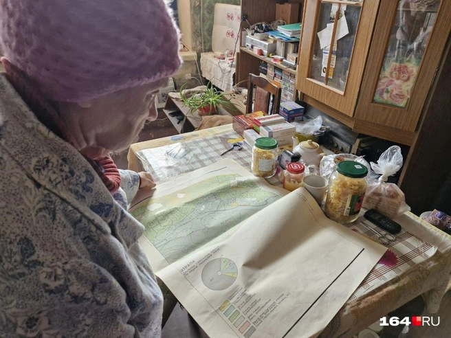 В ход пошли карты истощения и деградации земель | Источник: Виктория Федорова / 164.RU