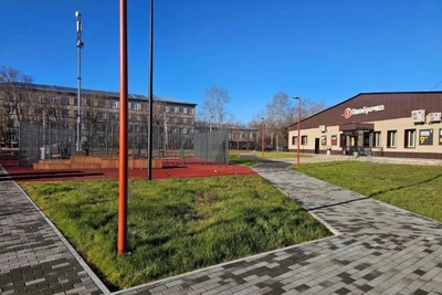 В Свободном завершают благоустройство зоны отдыха