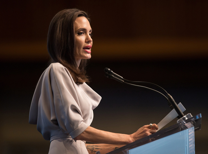 Анджелина Джоли на выступлении в ООН вспомнила о голливудских секс-скандалах