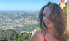 Лиза Туктамышева уехала на майские в Португалию: cover-girl MAXIM дополнила красоту этих мест