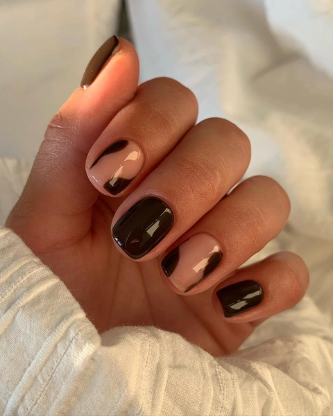 Модный маникюр для коротких ногтей: самые простые дизайны этого сезона 💅