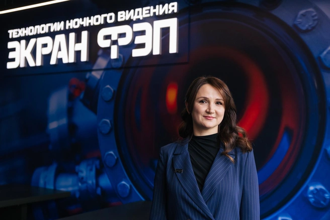 Заместитель генерального директора по стратегическому развитию АО «Экран ФЭП» Дёмина Ирина | Источник: Инна Кузнецова