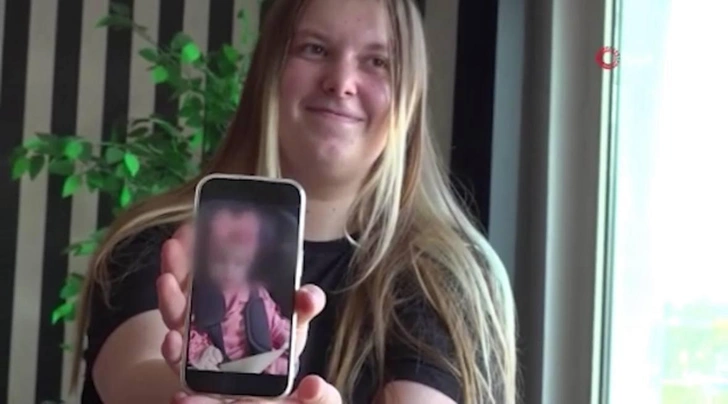 Пытается вернуть себе ребенка: что известно о женщине, которая бросила малышку-дочь в туалете Анталии | Источник: кадр из видео