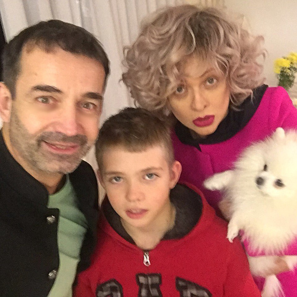 «Мои блондины»: Дмитрий Певцов показал фото жены и подросшего сына
