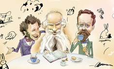 Quiz: Сможешь ли ты угадать великих русских писателей по карикатурным портретам? ????