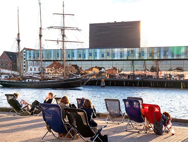 Копенгагенская Street Food на Paper Island