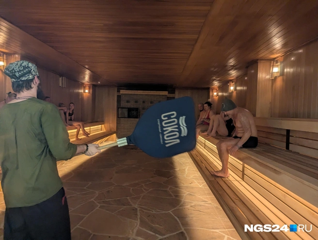 Сеансы парения точно нельзя пропустить  | Источник: Мария Ленц / NGS24.RU